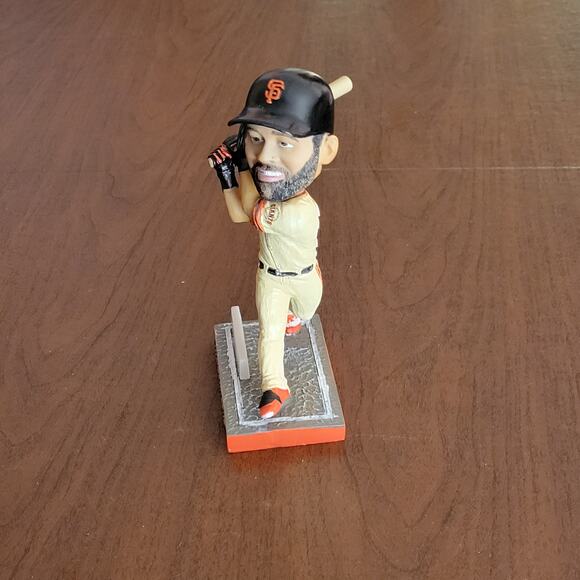 Lamonte Wade Jr San Francisco Giants 2022 Bobblehead. New, open box - Picture 5 of 14